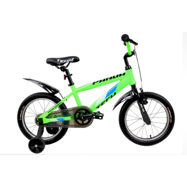 Детский велосипед TECH TEAM PANDA 16" 2020