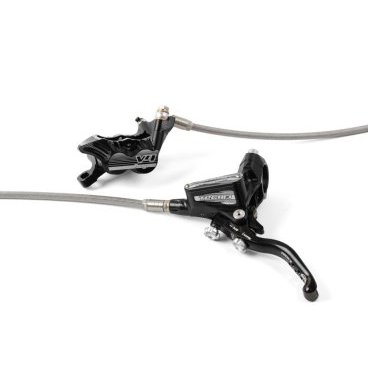 Hope Tech 3 V4 Front BRAIDED L H T3V4NBFL