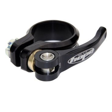 Хомут подседельный Hope QR Seat Clamp, QR, алюминий, 34.9 мм, Black, SCNQR34.9