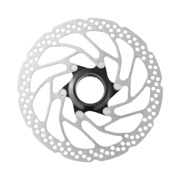 Ротор велосипедный Shimano RT30, 160мм, Center Lock, только для полимерных колодок, ESMRT30S2