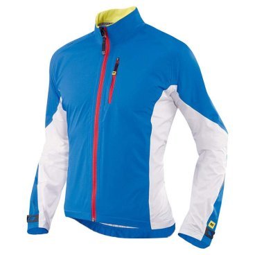Куртка велосипедная MAVIC SPRINT H2O, сине-белый, 2013, 327986