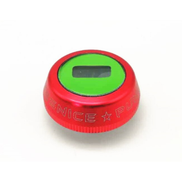 Часы электронные Forward, в рулевую колонку, красный корпус, FWDWATCH3