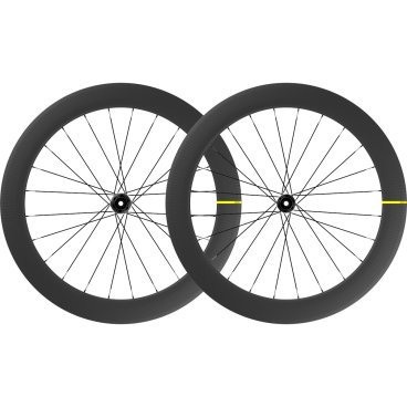 Колеса велосипедные Mavic Cosmic SL 65 DCL XDR, 28" комплект, 2021, LP1458100