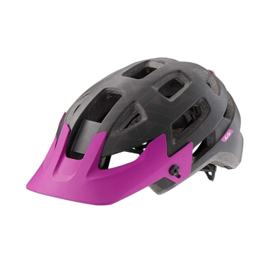 Фото Шлем велосипедный Giant /LIV INFINITA, женский, черный/пурпурный, 800000480