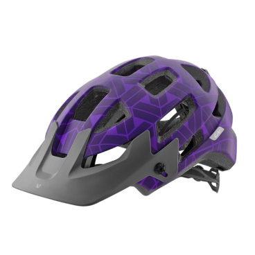 Фото Шлем велосипедный Giant/LIV INFINITA, женский, матовый пурпурный/серый, 800001365