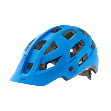 Шлем велосипедный Giant RAIL, матовый синий, 800001743