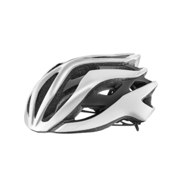 Шлем велосипедный Giant REV, блестящий металлик белый/MATTE металлик черный, 800001941