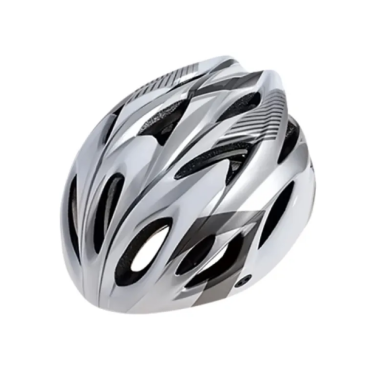 Шлем велосипедный CIGNA WT-012, чёрный/серый/белый
