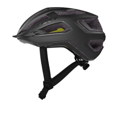 Шлем велосипедный SCOTT Arx Plus (CE), stealth black, ES275192-6515