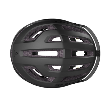 Шлем велосипедный SCOTT Arx Plus (CE), stealth black, ES275192-6515