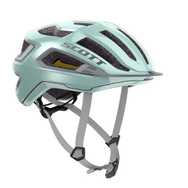 Фото Шлем велосипедный SCOTT Arx Plus (CE), surf blue, ES275192-0100