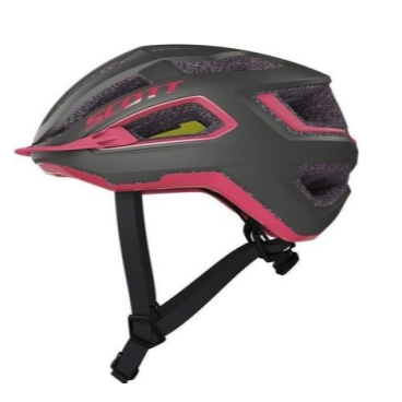 Шлем велосипедный Scott Arx Plus (CE), сиреневый, 46785, ES275192-6466