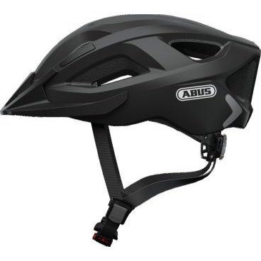 Шлем велосипедный ABUS Aduro 2.0, velvet black, 2021, 05-0072545