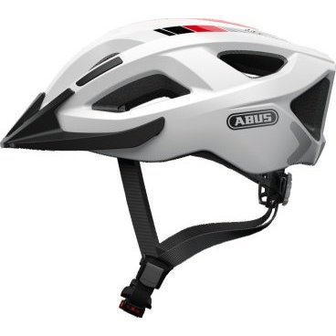 Шлем велосипедный ABUS Aduro 2.0, race white, 2021, 05-0072550