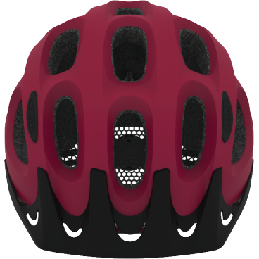 Шлем велосипедный ABUS Youn-I-Ace, cherry red, 2021, 05-0072616