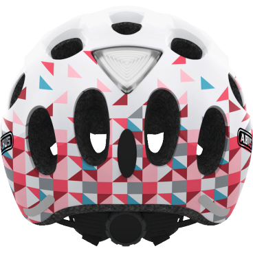 Шлем велосипедный ABUS Youn-I-Ace, white prism, 2021, 05-0072619