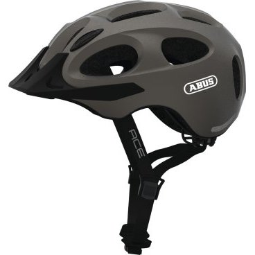 Шлем велосипедный ABUS Youn-I-Ace, metallic silver, 2021
