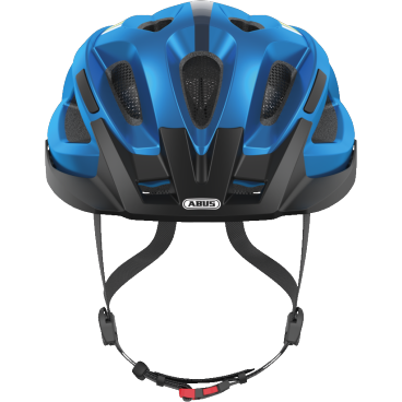 Шлем велосипедный Abus Aduro 2.0, steel blue, 2021, 05-0081933