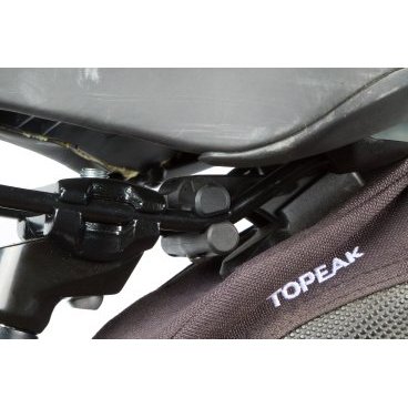 Сумка велосипедная TOPEAK Aero Wedge Pack, под седло, размер S (0,66 л), TC2251B