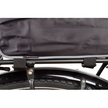 Велосумка AUTHOR на багажник A-N421 V=5л (50) черная 8-15000003