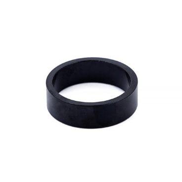 Кольцо проставочное KENLI, 1"Х5мм, для рулевой колонки, чёрный, KL-4021A