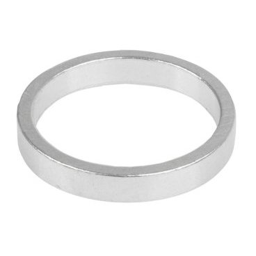 Кольцо проставочное KENLI, 1-1/8"Х2 мм, для рулевой колонки, серебристый, KL-4021A