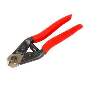 Ножницы для велосипедных тросиков и рубашек BIKEHAND YC-768, антискользящее покрытие ручек, 6-14768
