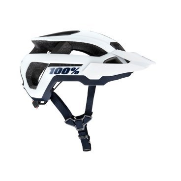 Велошлем 100% Altec Helmet, белый, 2019, 80031-000-17