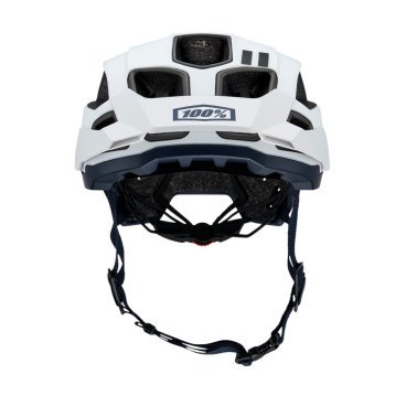 Велошлем 100% Altec Helmet, белый, 2019, 80031-000-17