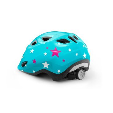 Велошлем детский Met Elfo BLUE UNICORN/GLOSSY 2021