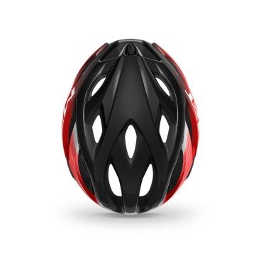 Велошлем Met Idolo BLACK RED METALLIC/GLOSSY 2021, 3HM108CE00MRO3