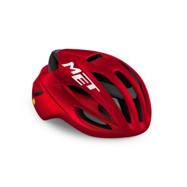 Велошлем Met Rivale MIPS RED METALLIC/GLOSSY 2021, 3HM132CE00MRO1