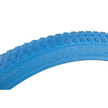 Покрышка велосипедная Vinca Sport 24х1.95, синий, PQ 817 24*1.95 blue