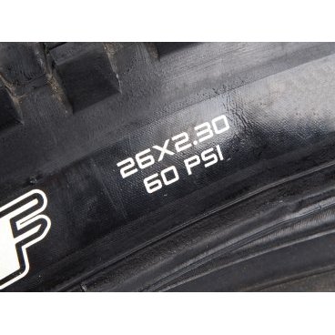 Покрышка Maxxis Minion DHF, 26x2.3, 60 TPI, 62а/60а, TB73305100