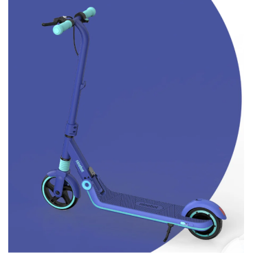 Электросамокат Ninebot eKickScooter Zing E8, детский, складной, синий, E8 (blue)