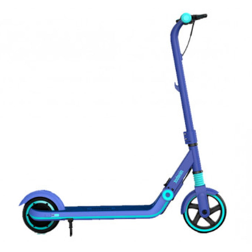 Электросамокат Ninebot eKickScooter Zing E8, детский, складной, синий, E8 (blue)