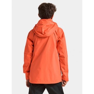 Куртка подростковая Didriksons PIKO BS JKT, 359 оранжевый, 502917