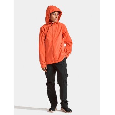 Куртка подростковая Didriksons PIKO BS JKT, 359 оранжевый, 502917