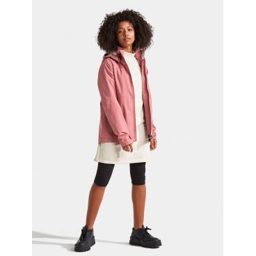 Куртка подростковая Didriksons TERA GS JKT, 380 розовый вереск, 502918