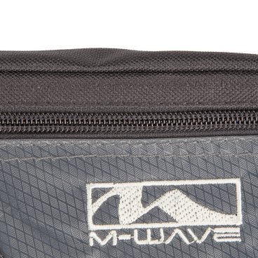 Подсумок велосипедный M-WAVE подрамный треугольный черный 5-122366