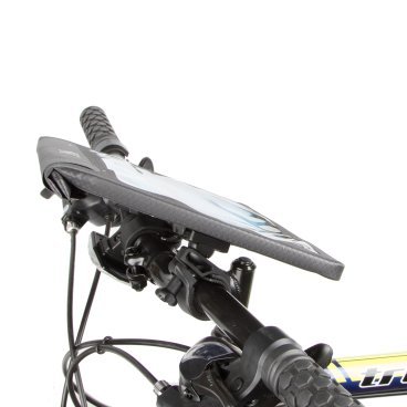 Чехол M-WAVE TABLET BAG, для планшета, на руль, 260х250х10 мм, влагозащитная, черная, 5-122585