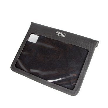Сумка-чехол M-WAVE TABLET BAG, для планшета, на руль, 260х250х10 мм, влагозащитная, черная, 5-122585