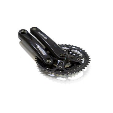 Система велосипедная Prowheel, звезды на 22x32x44 зуба, сталь, шатуны алюминий, 170 мм, черный, XTC-401 (10859)