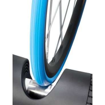 Покрышка тренировочная Tacx Trainertyre, MTB, 32-622 (28x1.25), для велотренажеров, синий, T1397