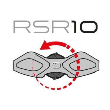 Регулировка размера велошлема Rudy Project Spectrum/Strym/Venger RSR10, black/grey, C0000420
