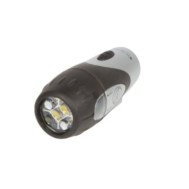 Фара AUTHOR X-Guard 5 LED, с батареями, 5 диодов повышенной яркости/2 функции, 8-12002206