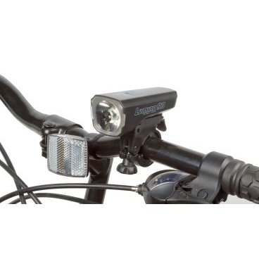 Велофонарь передняя AUTHOR LUMINA 90 1 белый диод/3 функции USB-зарядка+кабель черная 8-12002265