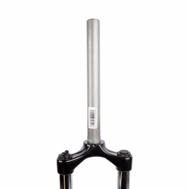 Вилка велосипедная RST Gila Т, 26"х 28,6, пружинно-эластомерная, V+D, черная, 1-0031