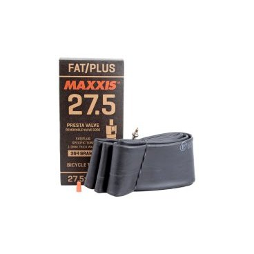 Велокамера Maxxis Fat Tire, 27.5x2.5/3.0, вело ниппель, IB75501000