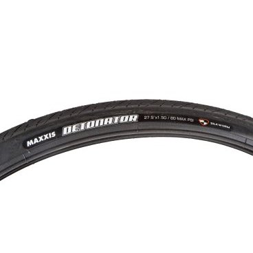 Велопокрышка Maxxis Detonator, 27.5x1.5, 60 TPI, wire, Single, черная, ETB85917000